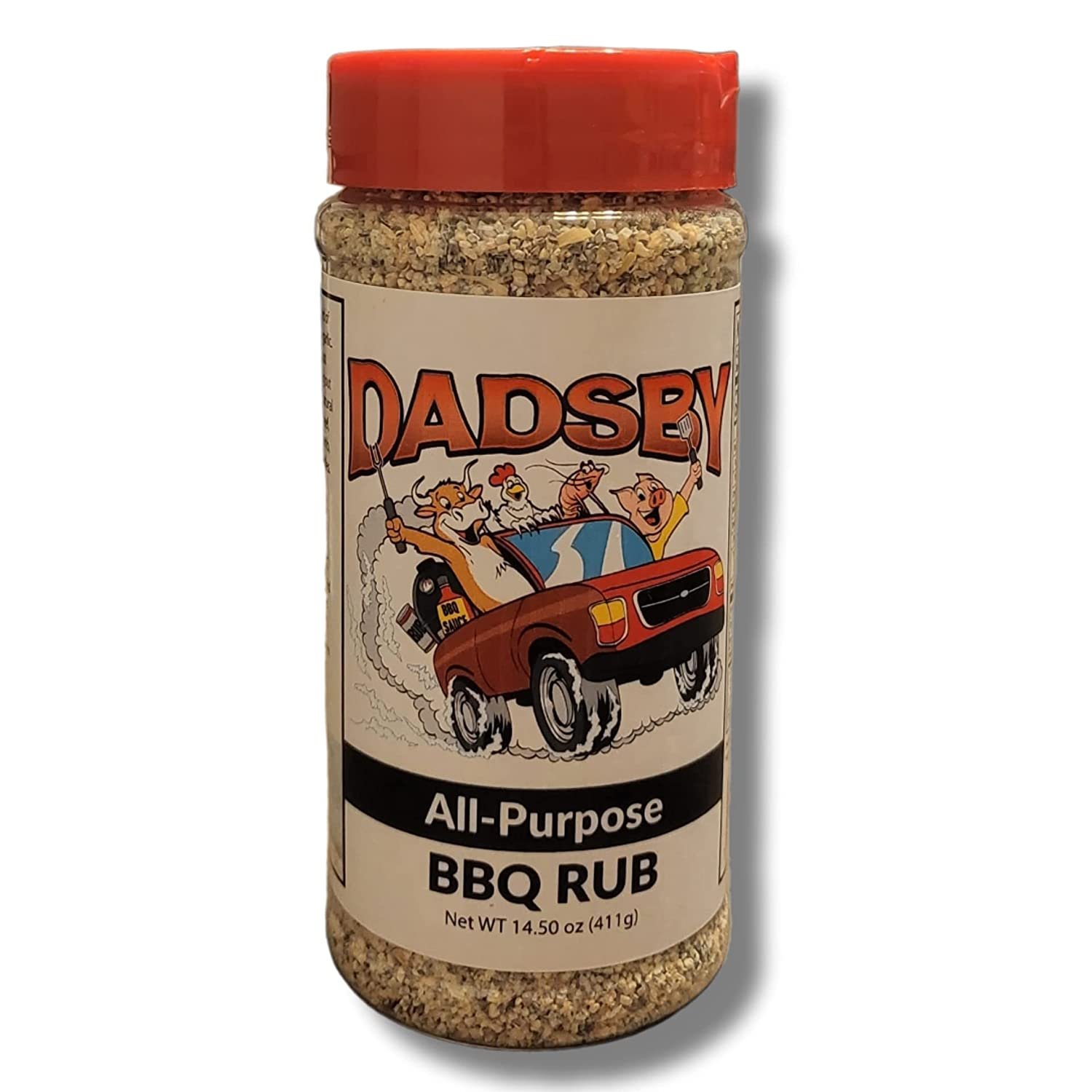 Dadsby All Purpose BBQ Rub