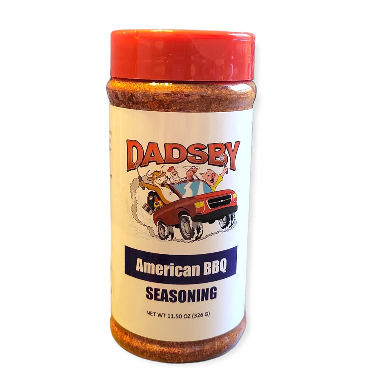 Dadsby American BBQ Seasoning