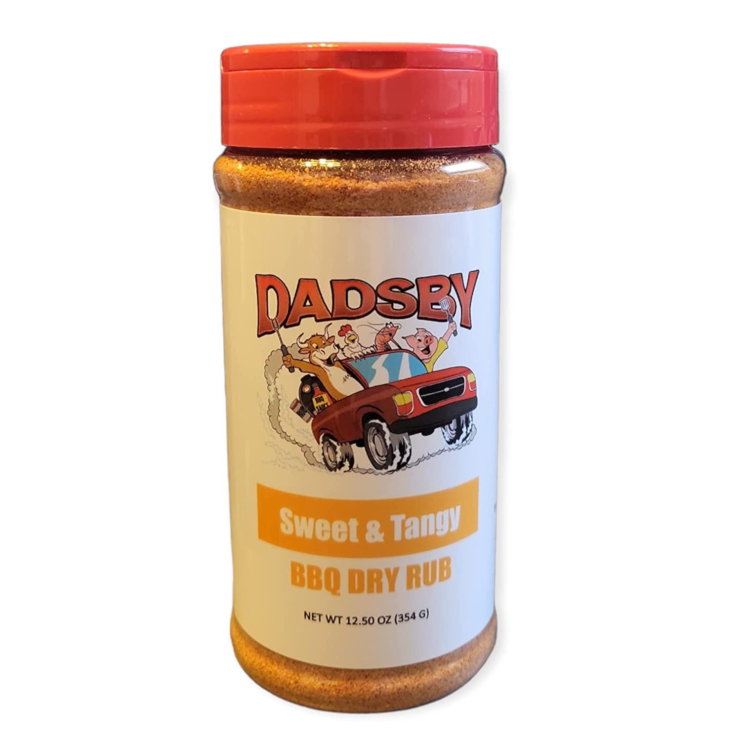 Dadsby Sweet & Tangy BBQ Rub